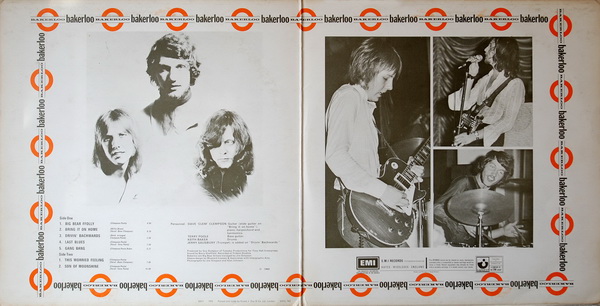 Bakerloo - Bakerloo (1969)