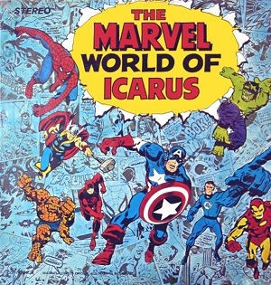 Icarus - The Marvel World Of Icarus (1972)