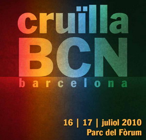 De festivales... CruÃ¯lla Barcelona 2010