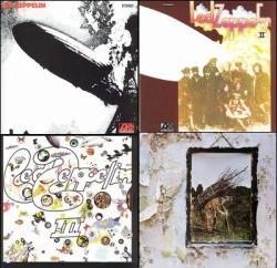 Led Zeppelin I,II,III y IV