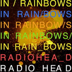 1. Radiohead - In Rainbows (Mejor disco internacional)