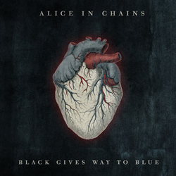 1. Alice in Chains - Black gives way to blue