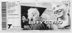 Entrada Biffy Clyro Madrid