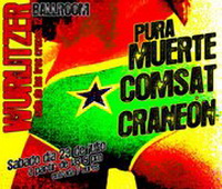 Comsat + Pura Muerte + Craneón @ Wurtlitzer Ballroom Madrid