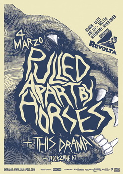 Pulled apart by horses + This Drama